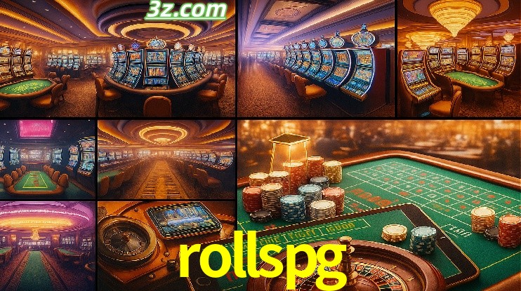 Apresentando o cassino rollspg