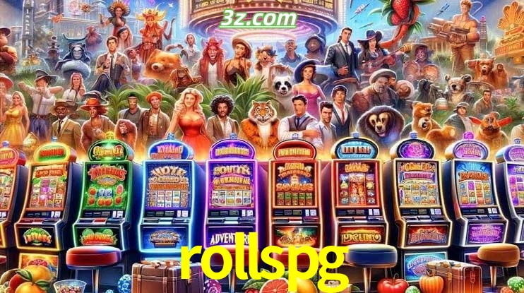 Apresentando os caça-níqueis rollspg