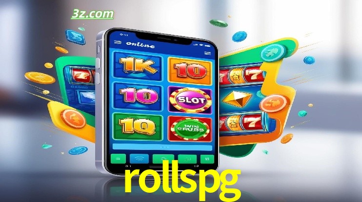 rollspg-Jogo de slots oficial brasileiro
