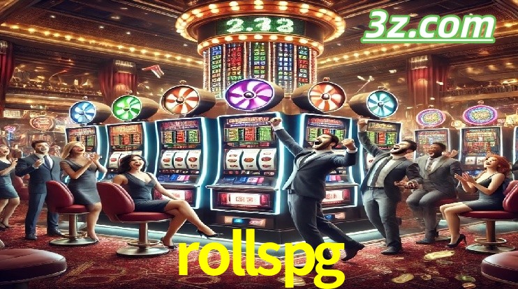 Incrível Seleção de Slots no rollspg.com